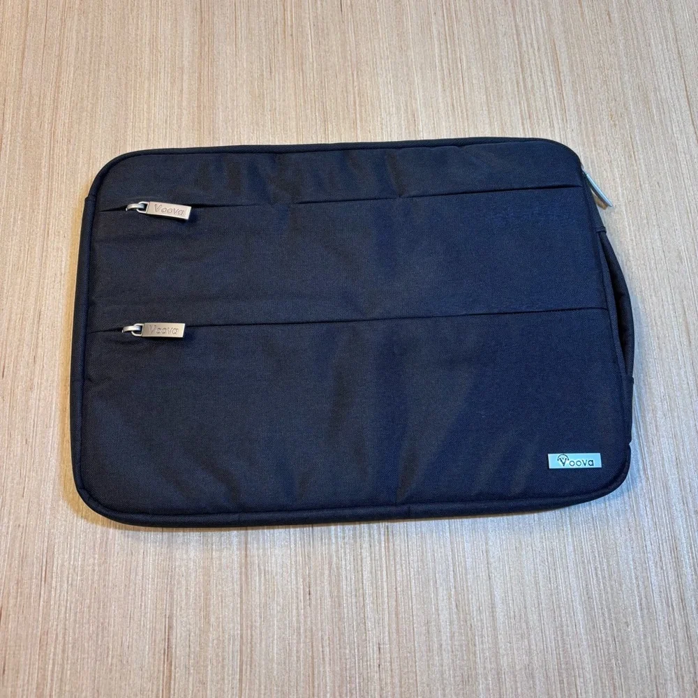 Voova Black Laptop Bag